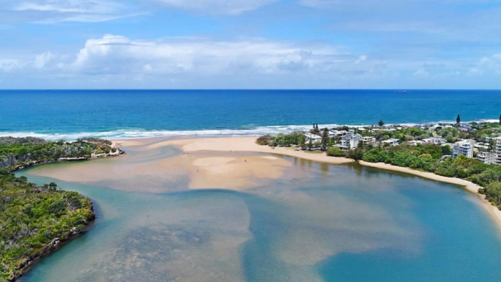 Apartmán #12 The Outlook, Currimundi Kawana Waters 0*,  Austrálie